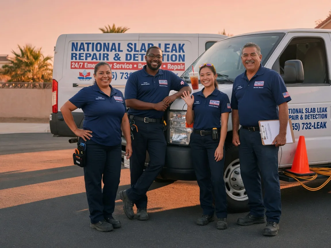 Slab Leak Detection company in Fuquay Varina, NC