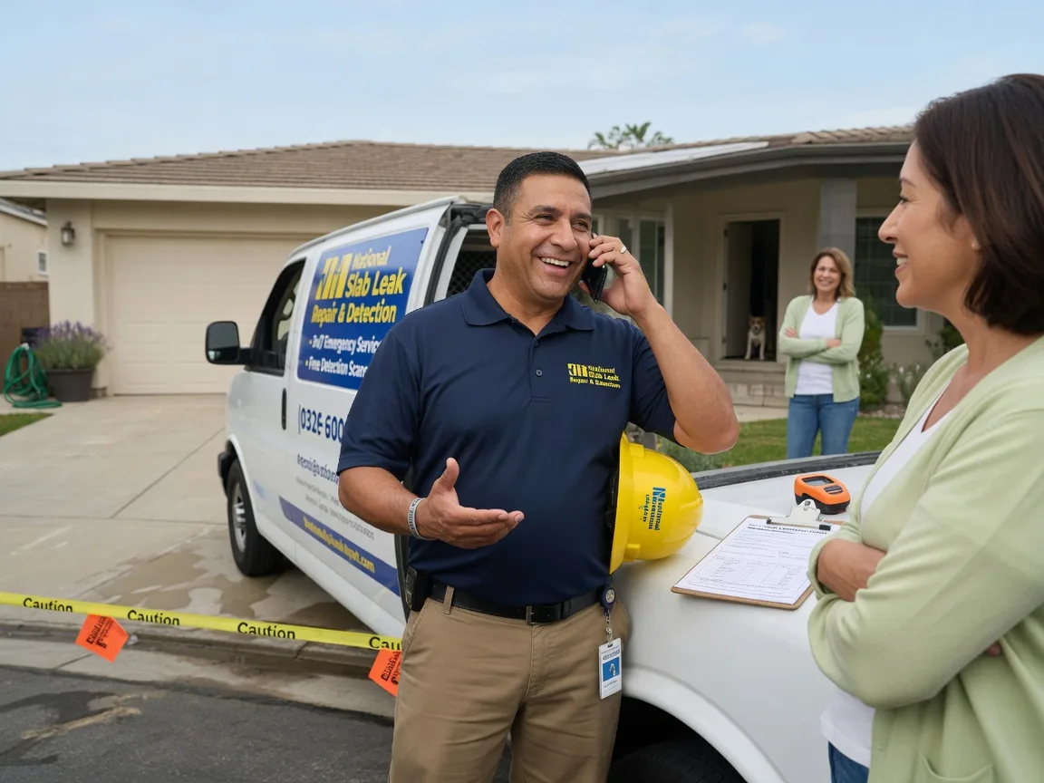 Slab Leak Detection Fuquay Varina, NC FAQs